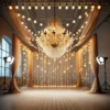 String Lights & Chandeliers