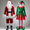 Santa Claus & Elf Costumes