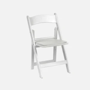 White Hampton Chair
